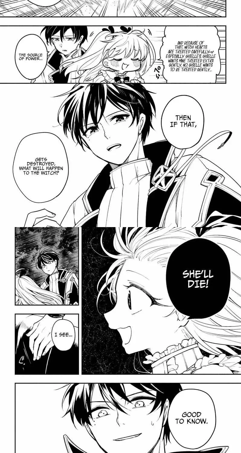 Yoiake no Majo Chapter 4.1 page 31 - 