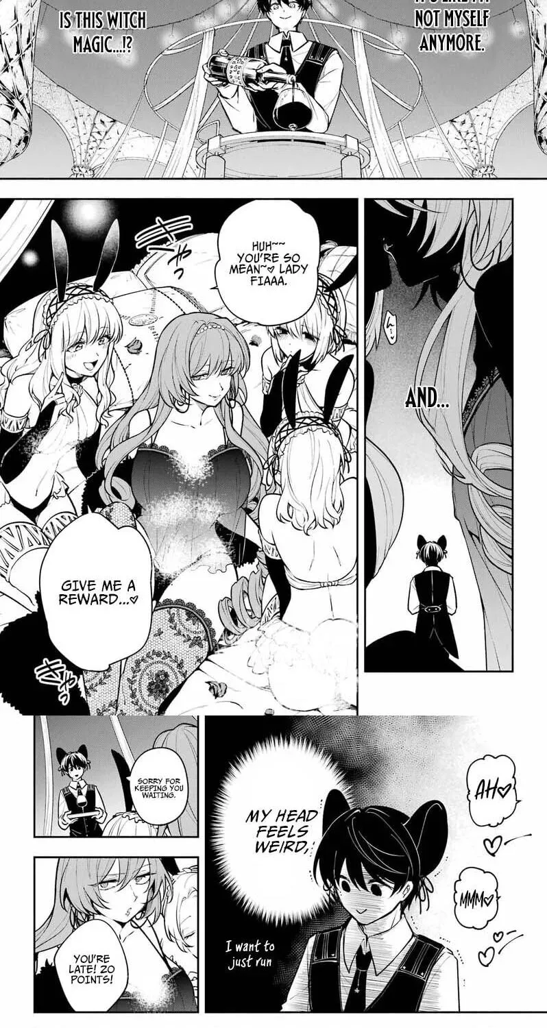 Yoiake no Majo Chapter 4.1 page 7 - 