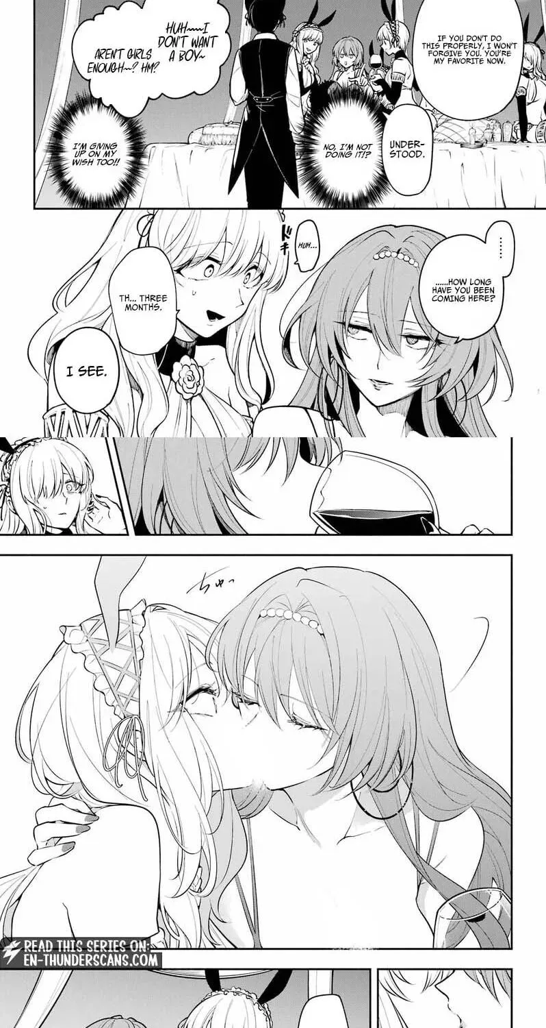 Yoiake no Majo Chapter 4.1 page 9 - 