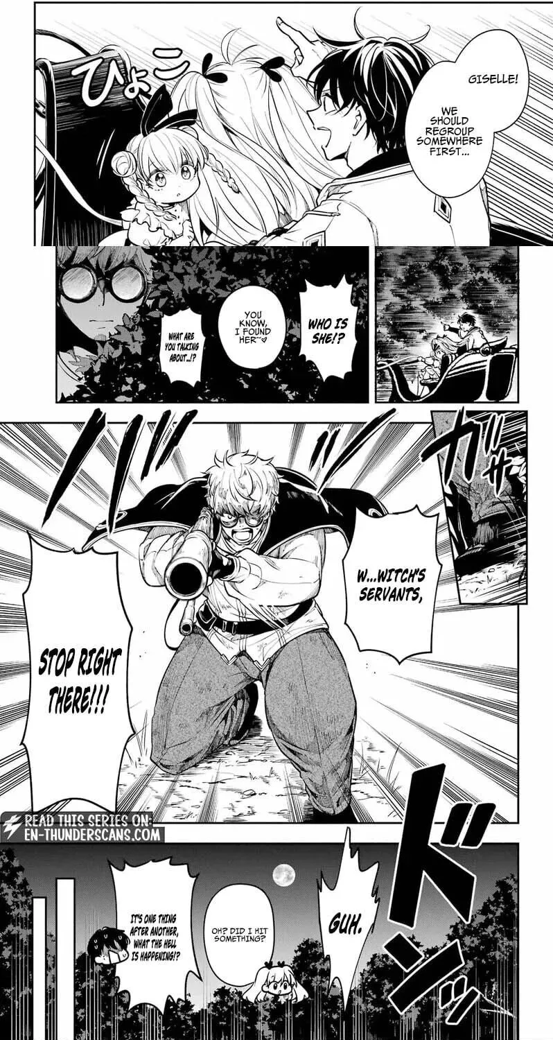 Yoiake no Majo Chapter 4.2 page 1 - 
