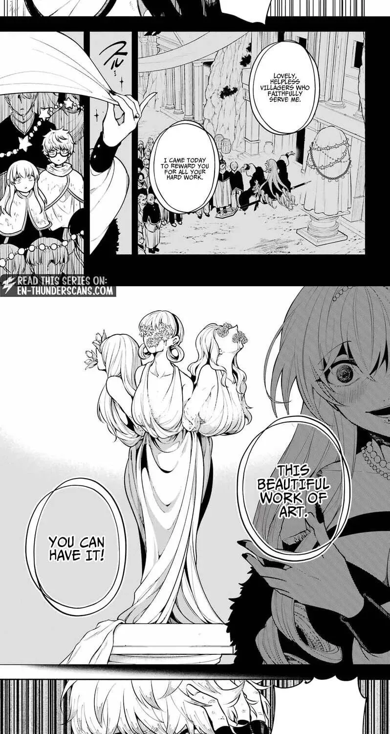Yoiake no Majo Chapter 4.2 page 11 - 