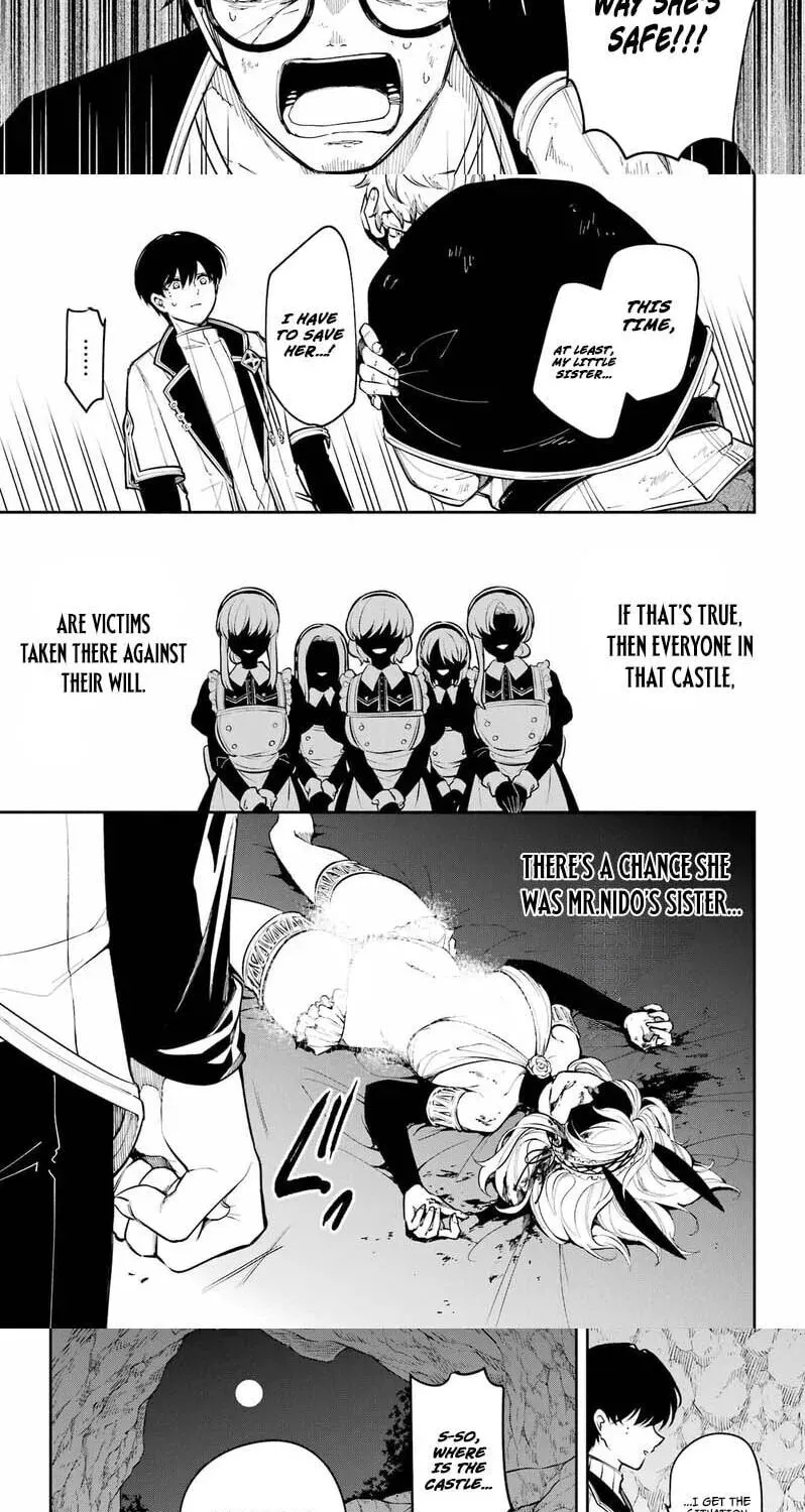Yoiake no Majo Chapter 4.2 page 13 - 