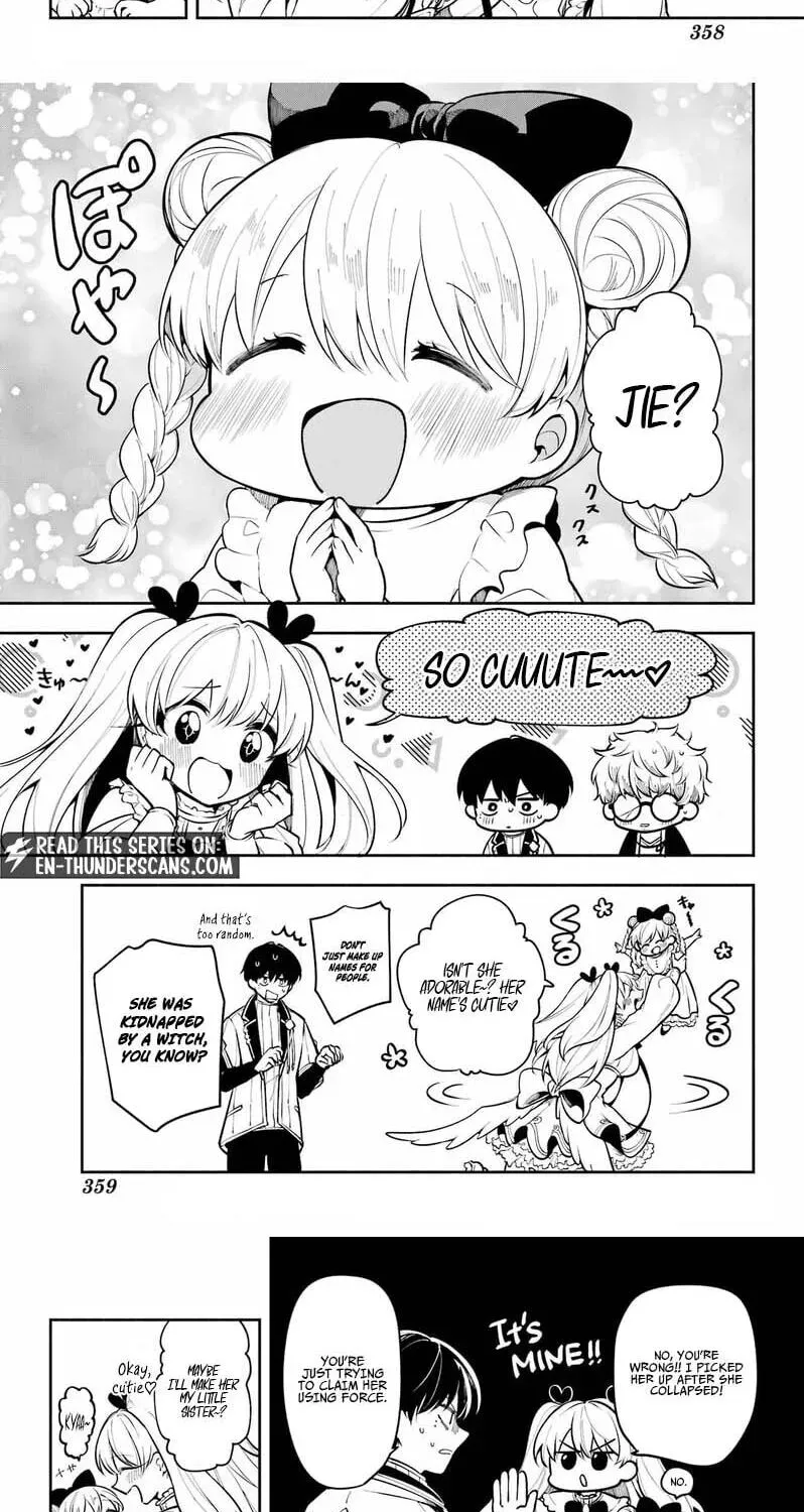 Yoiake no Majo Chapter 4.2 page 19 - 