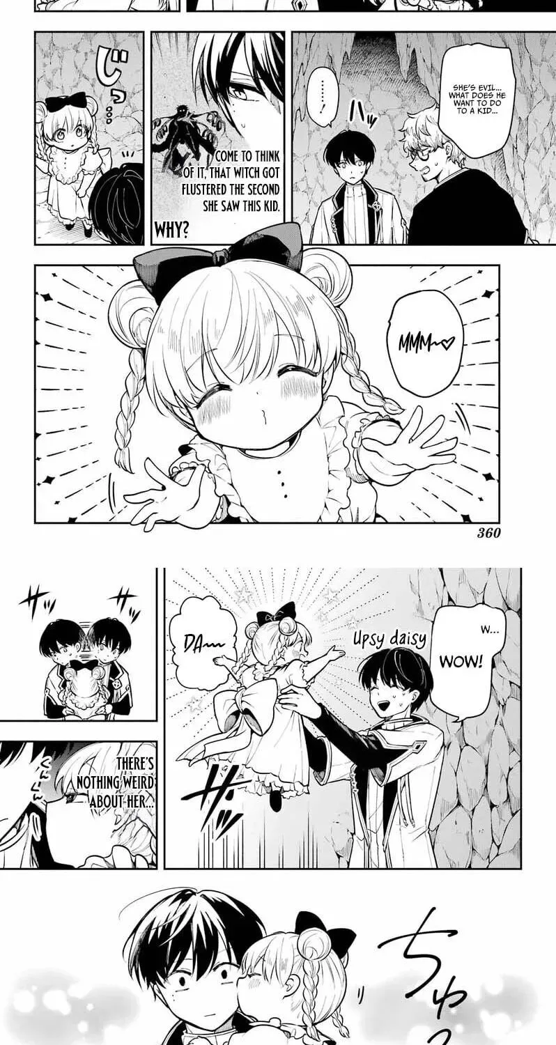 Yoiake no Majo Chapter 4.2 page 21 - 