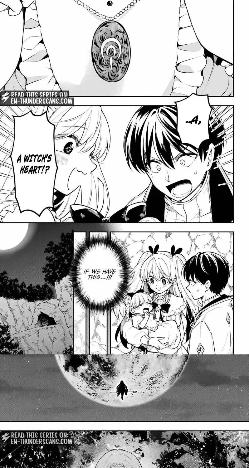 Yoiake no Majo Chapter 4.2 page 25 - 