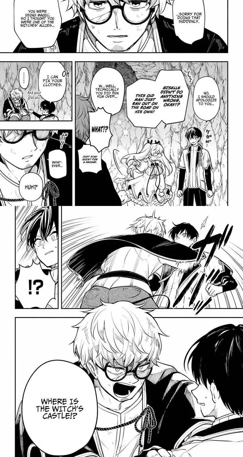 Yoiake no Majo Chapter 4.2 page 5 - 