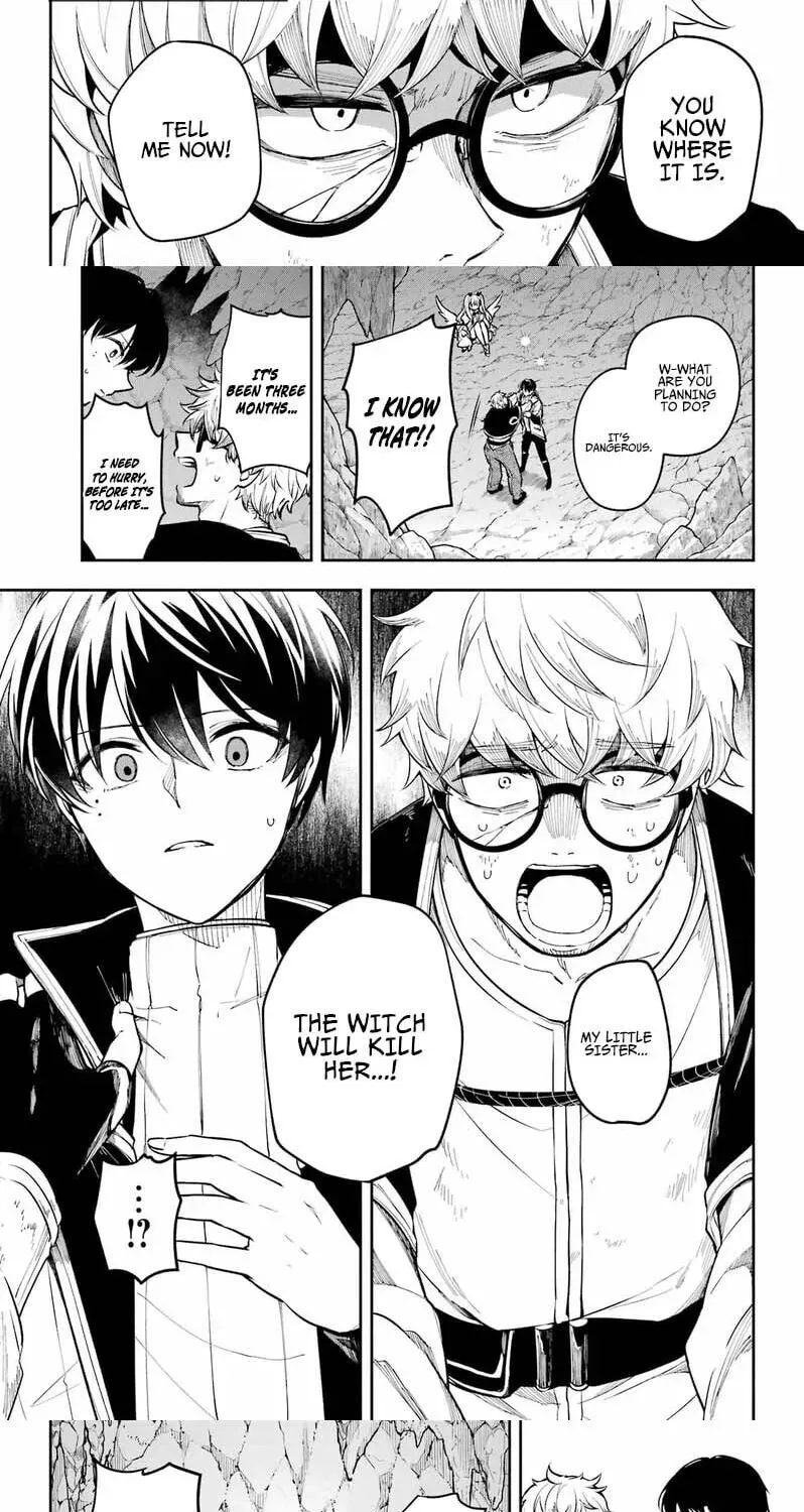 Yoiake no Majo Chapter 4.2 page 7 - 