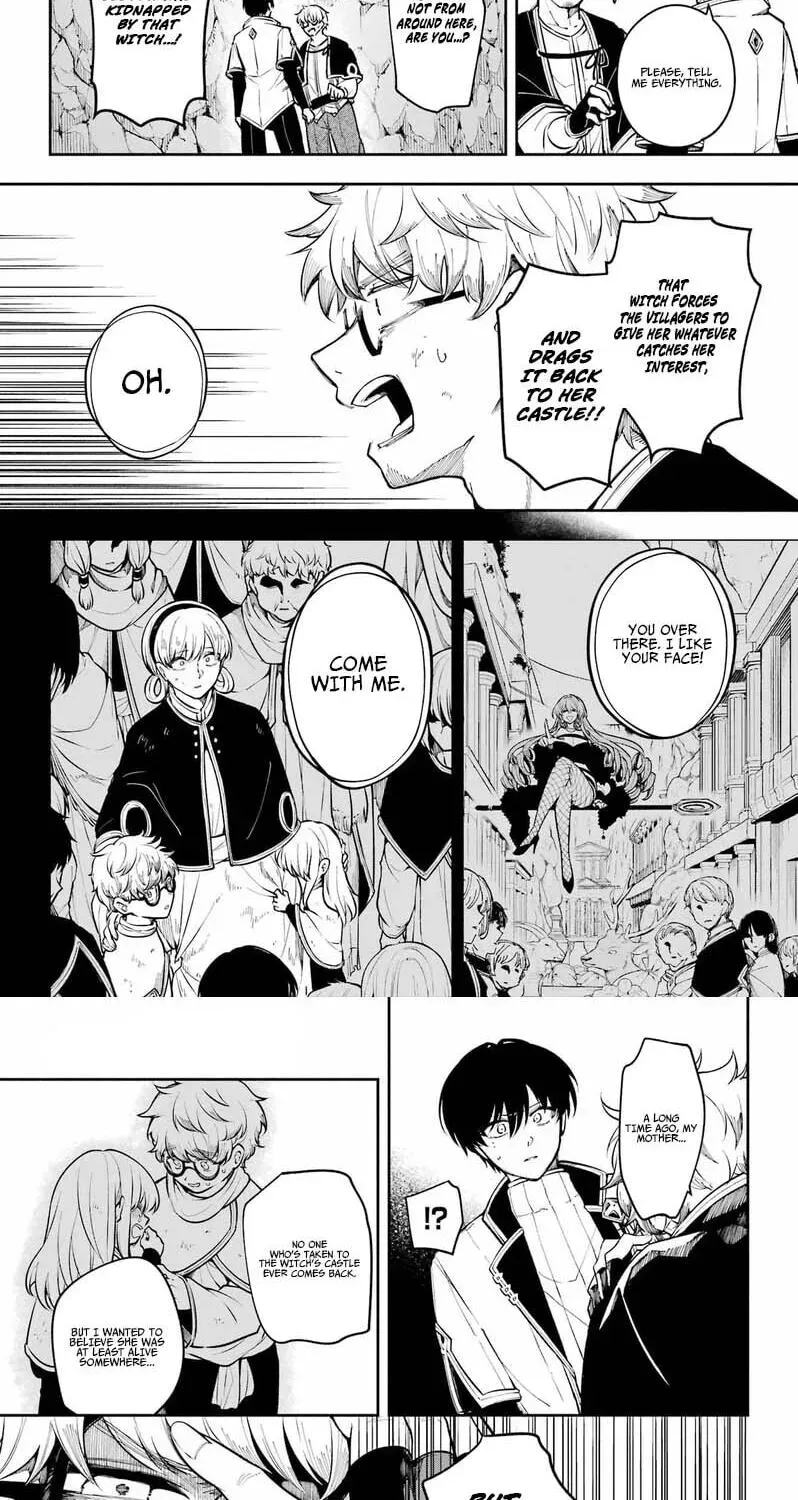 Yoiake no Majo Chapter 4.2 page 9 - 