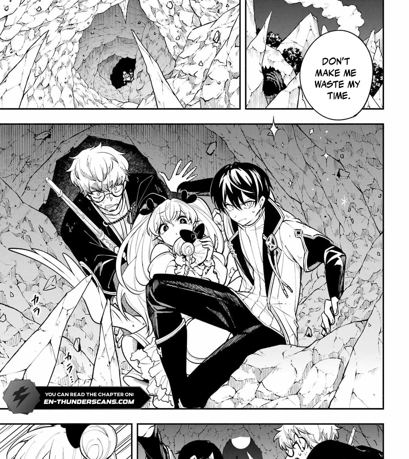 Yoiake no Majo Chapter 5.1 page 15 - 