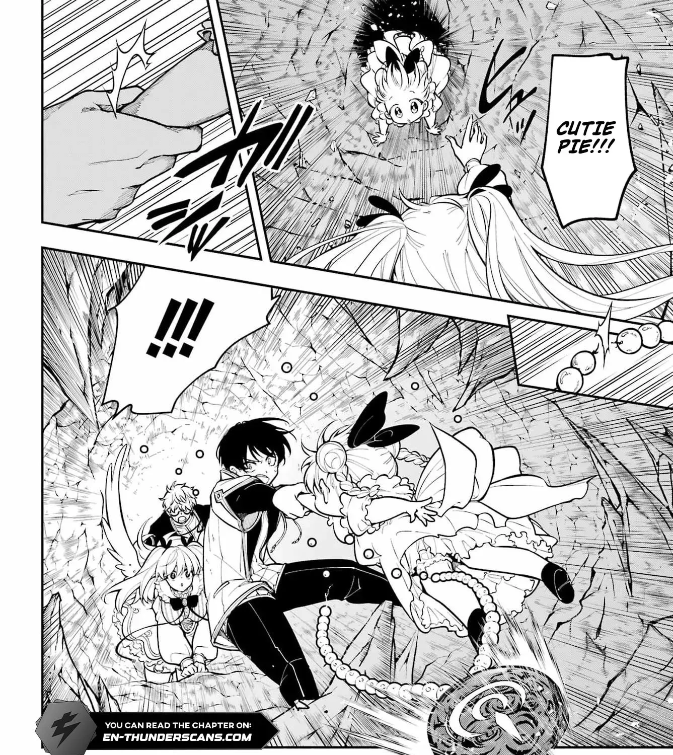 Yoiake no Majo Chapter 5.1 page 17 - 