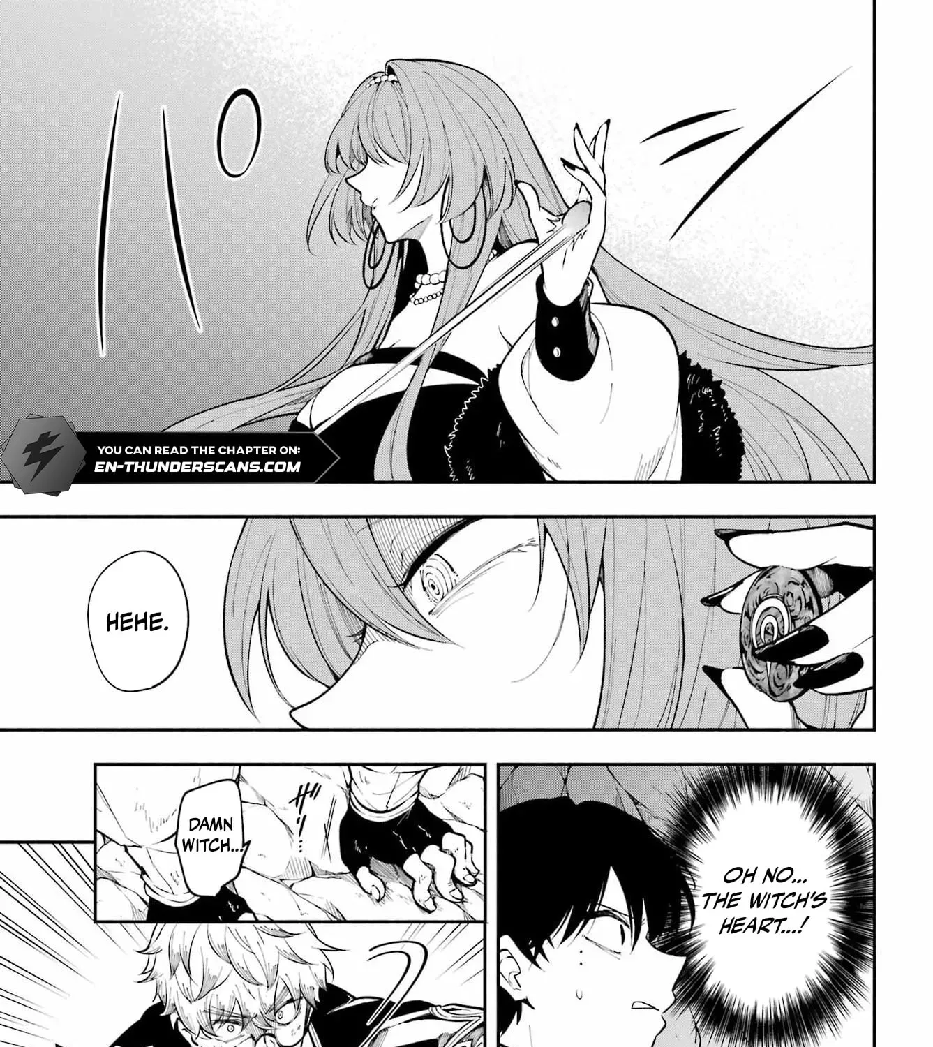 Yoiake no Majo Chapter 5.1 page 19 - 