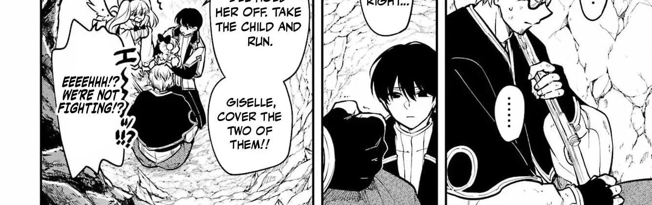 Yoiake no Majo Chapter 5.1 page 26 - 
