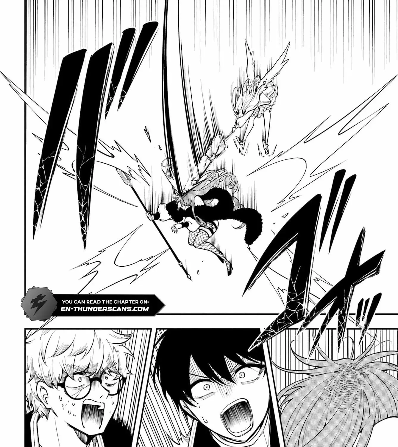 Yoiake no Majo Chapter 5.1 page 33 - 