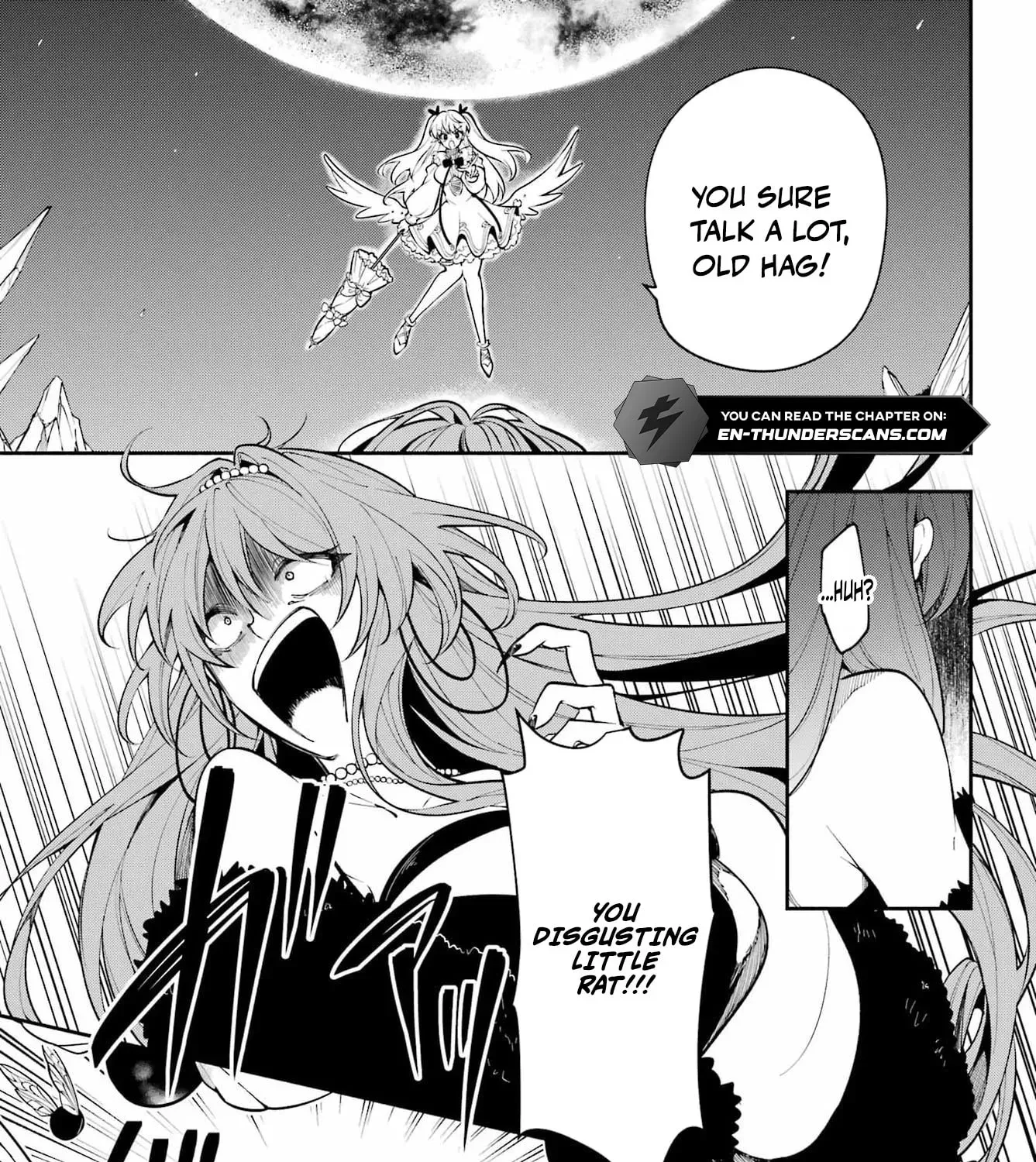 Yoiake no Majo Chapter 5.1 page 35 - 