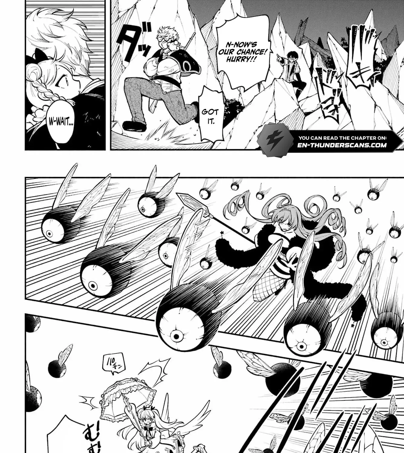 Yoiake no Majo Chapter 5.1 page 37 - 