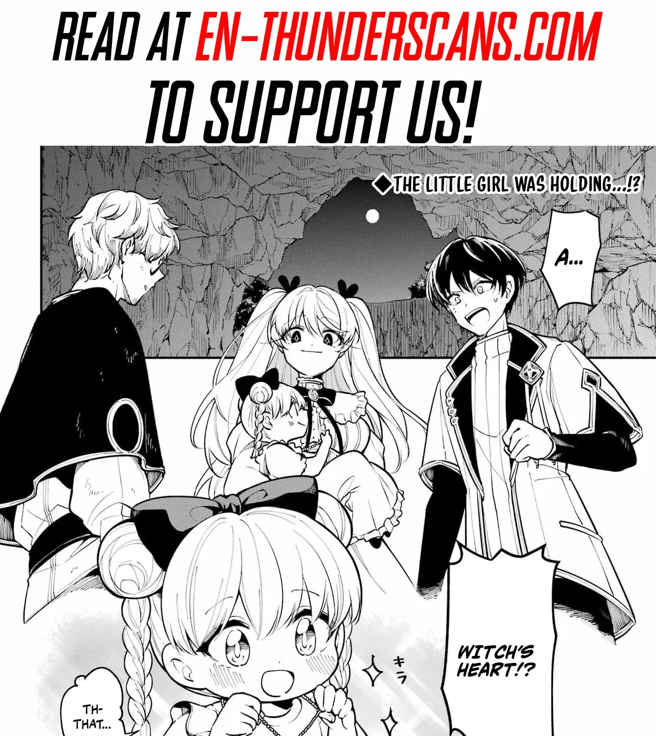 Yoiake no Majo Chapter 5.1 page 5 - 