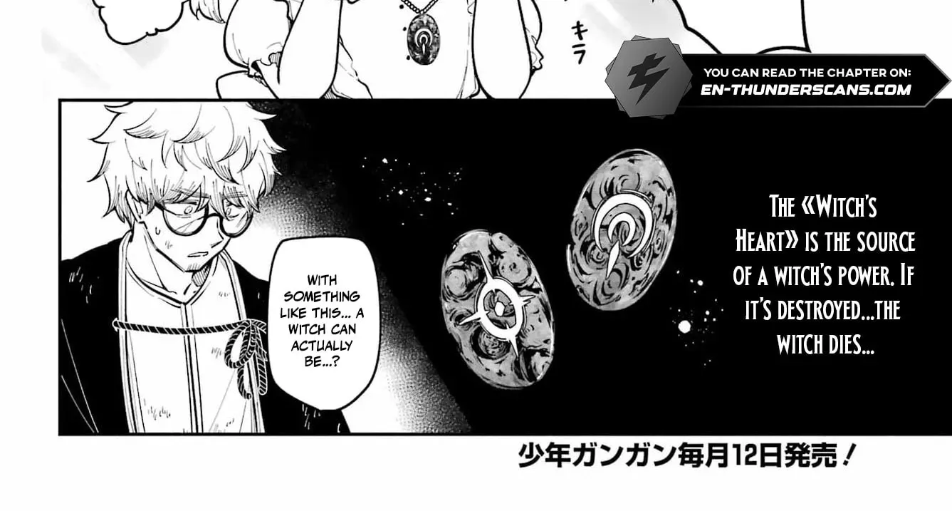 Yoiake no Majo Chapter 5.1 page 6 - 