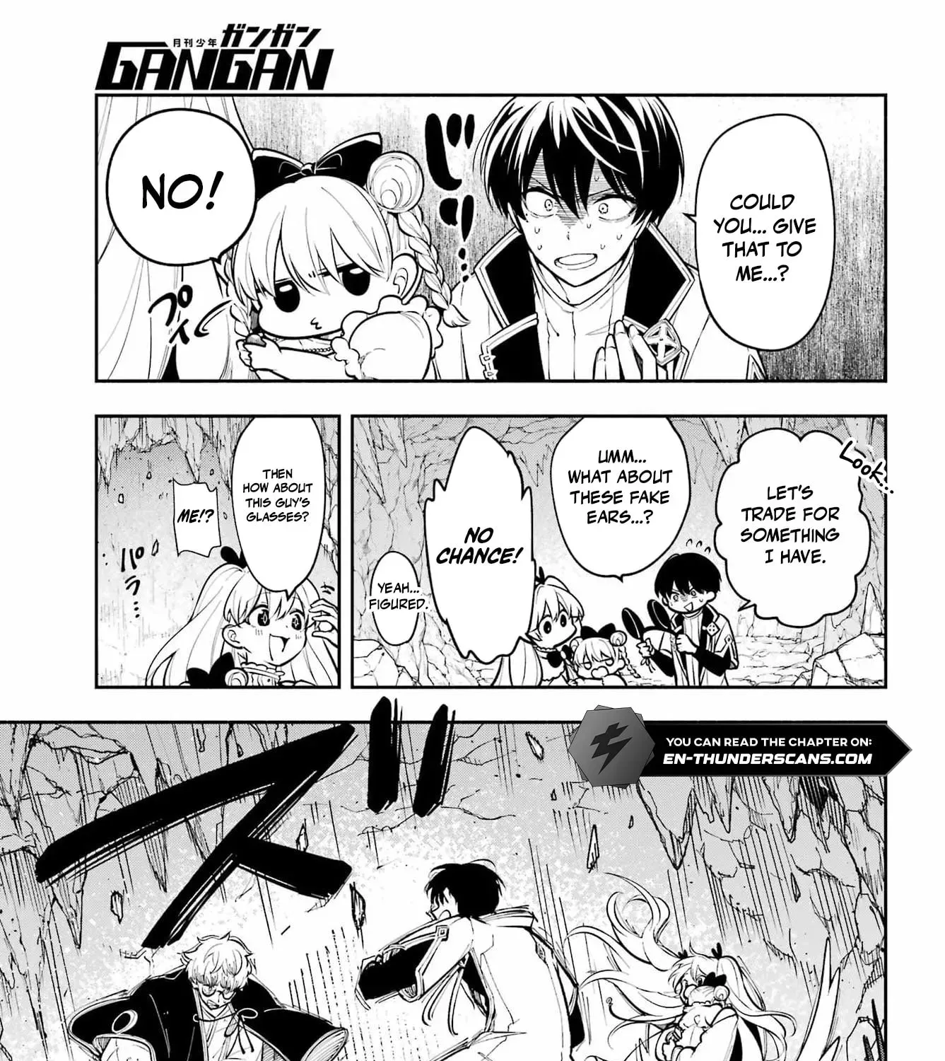 Yoiake no Majo Chapter 5.1 page 7 - 