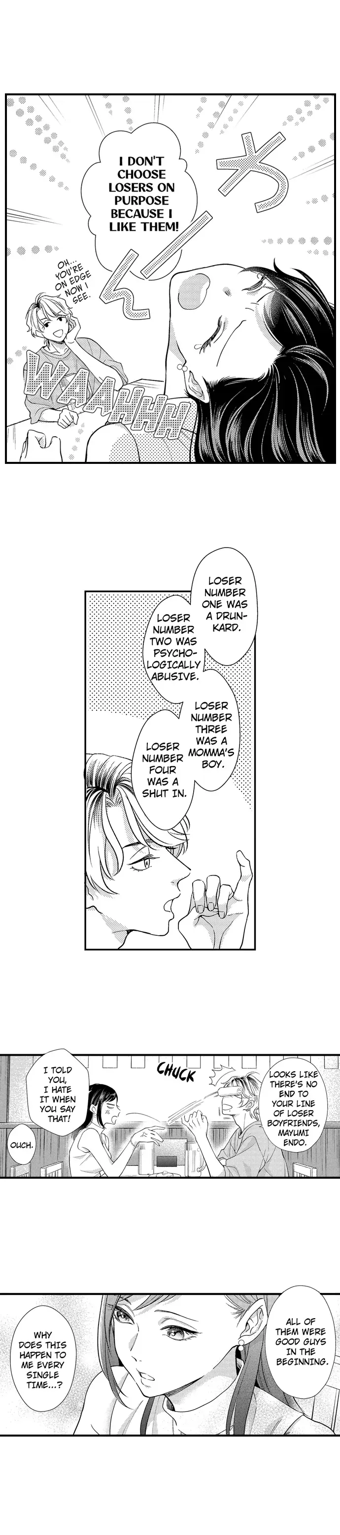 Yoichi-kun wa, Karada Tarashi. - Tsukushi-kei Joshi,  Damena Otoko ni Tsukamaru Chapter 1 page 7 - 