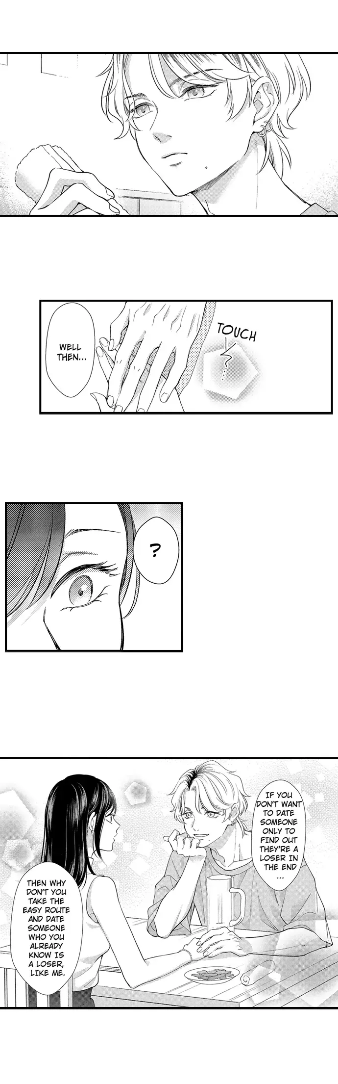Yoichi-kun wa, Karada Tarashi. - Tsukushi-kei Joshi,  Damena Otoko ni Tsukamaru Chapter 1 page 8 - 