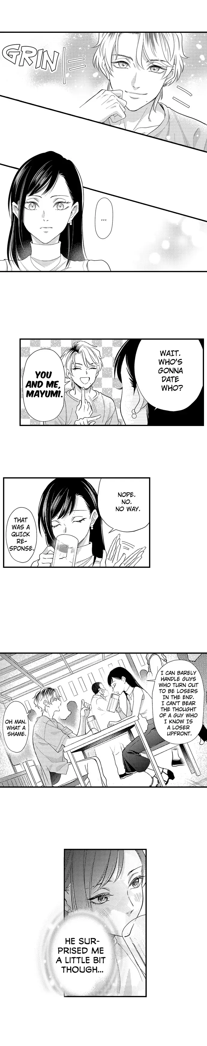 Yoichi-kun wa, Karada Tarashi. - Tsukushi-kei Joshi,  Damena Otoko ni Tsukamaru Chapter 1 page 9 - 