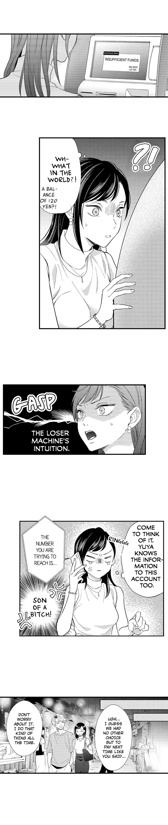 Yoichi-kun wa, Karada Tarashi. - Tsukushi-kei Joshi,  Damena Otoko ni Tsukamaru Chapter 2 page 3 - 