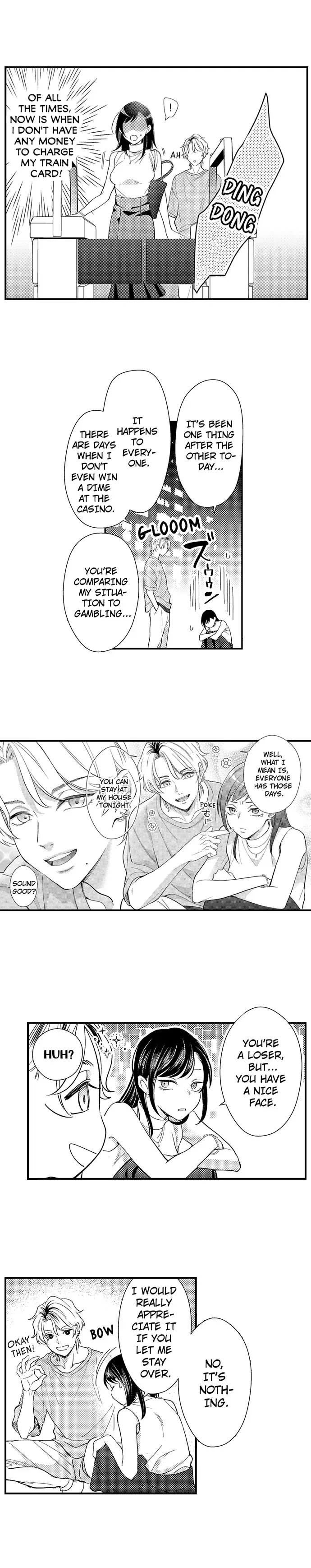 Yoichi-kun wa, Karada Tarashi. - Tsukushi-kei Joshi,  Damena Otoko ni Tsukamaru Chapter 2 page 4 - 