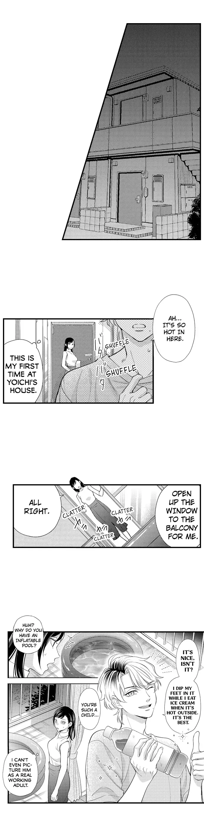 Yoichi-kun wa, Karada Tarashi. - Tsukushi-kei Joshi,  Damena Otoko ni Tsukamaru Chapter 2 page 5 - 