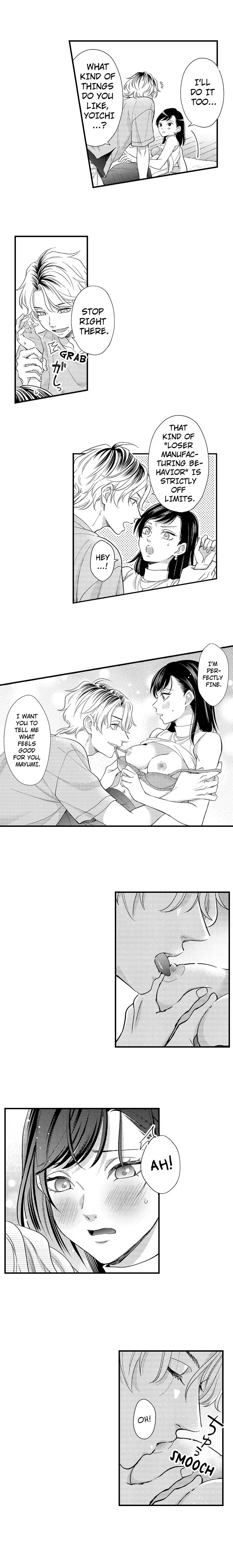 Yoichi-kun wa, Karada Tarashi. - Tsukushi-kei Joshi,  Damena Otoko ni Tsukamaru Chapter 3 page 4 - 