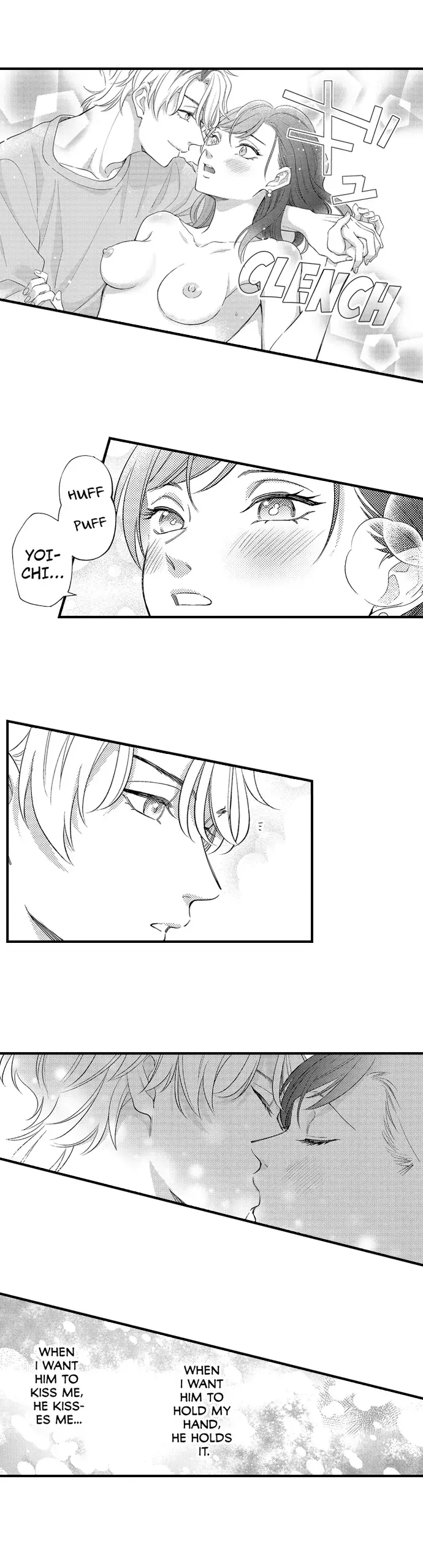Yoichi-kun wa, Karada Tarashi. - Tsukushi-kei Joshi,  Damena Otoko ni Tsukamaru Chapter 3 page 8 - 