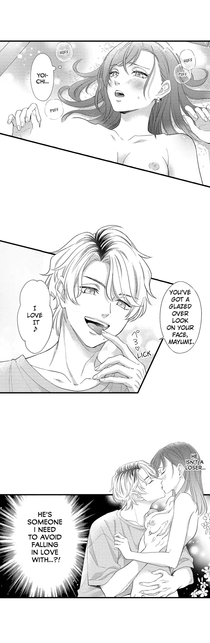 Yoichi-kun wa, Karada Tarashi. - Tsukushi-kei Joshi,  Damena Otoko ni Tsukamaru Chapter 3 page 9 - 
