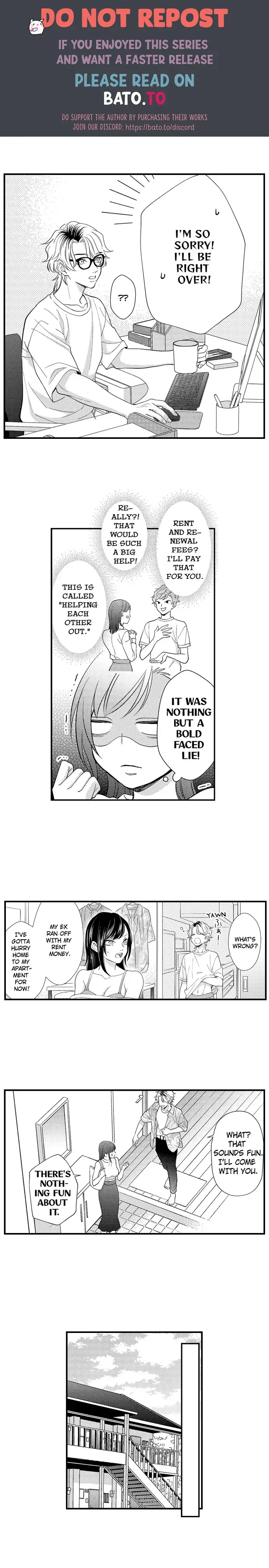 Yoichi-kun wa, Karada Tarashi. - Tsukushi-kei Joshi,  Damena Otoko ni Tsukamaru Chapter 4 page 6 - 