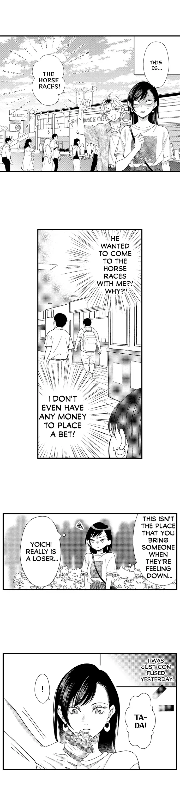 Yoichi-kun wa, Karada Tarashi. - Tsukushi-kei Joshi,  Damena Otoko ni Tsukamaru Chapter 4 page 9 - 