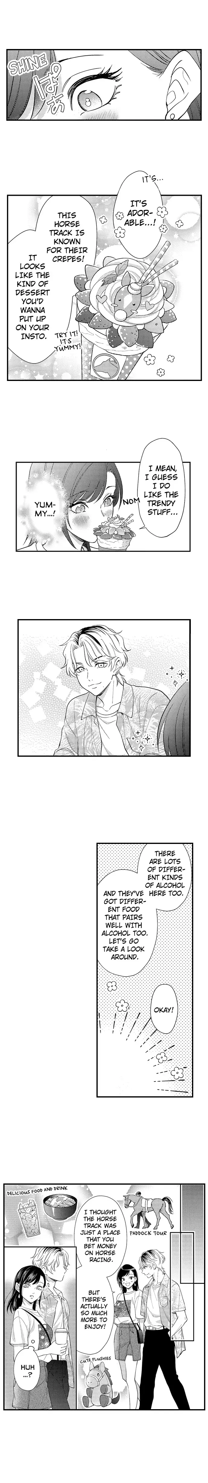 Yoichi-kun wa, Karada Tarashi. - Tsukushi-kei Joshi,  Damena Otoko ni Tsukamaru Chapter 5 page 2 - 