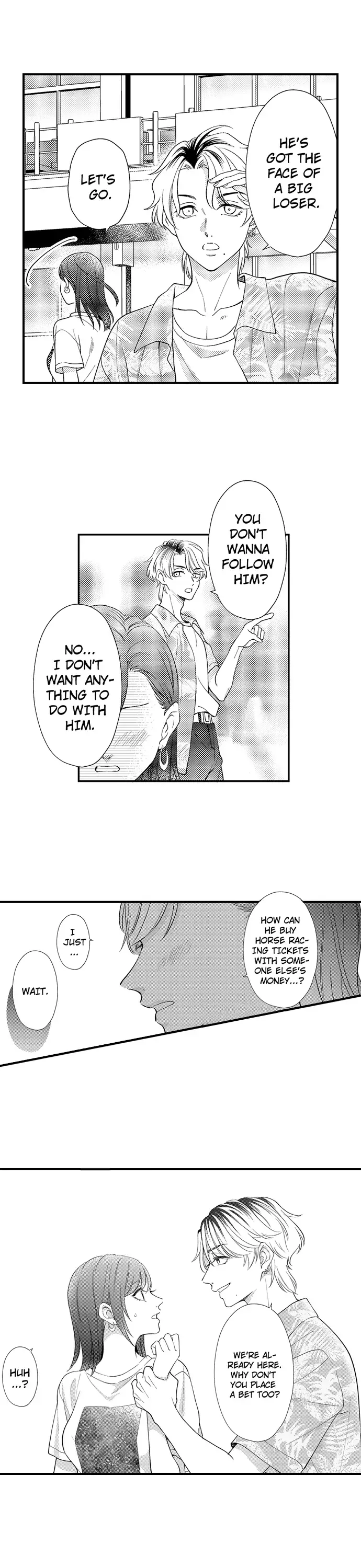 Yoichi-kun wa, Karada Tarashi. - Tsukushi-kei Joshi,  Damena Otoko ni Tsukamaru Chapter 5 page 4 - 