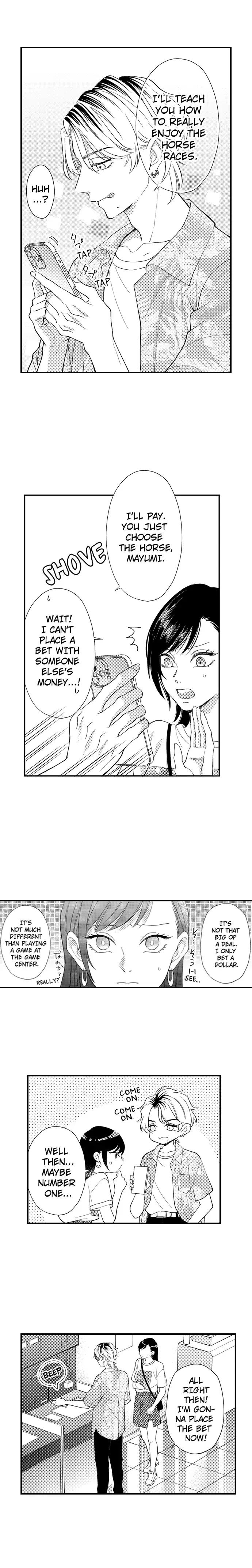 Yoichi-kun wa, Karada Tarashi. - Tsukushi-kei Joshi,  Damena Otoko ni Tsukamaru Chapter 5 page 5 - 