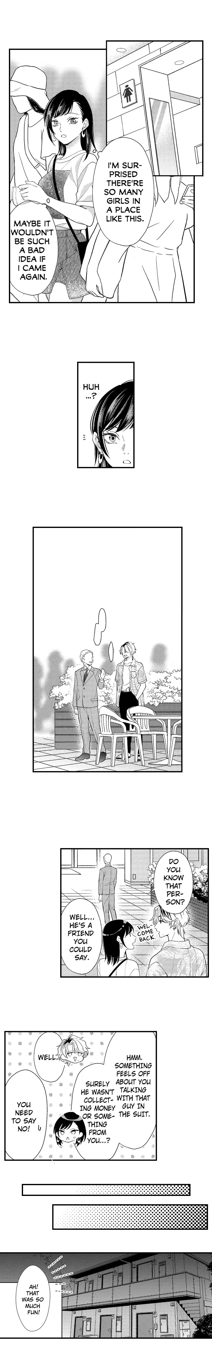 Yoichi-kun wa, Karada Tarashi. - Tsukushi-kei Joshi,  Damena Otoko ni Tsukamaru Chapter 5 page 9 - 