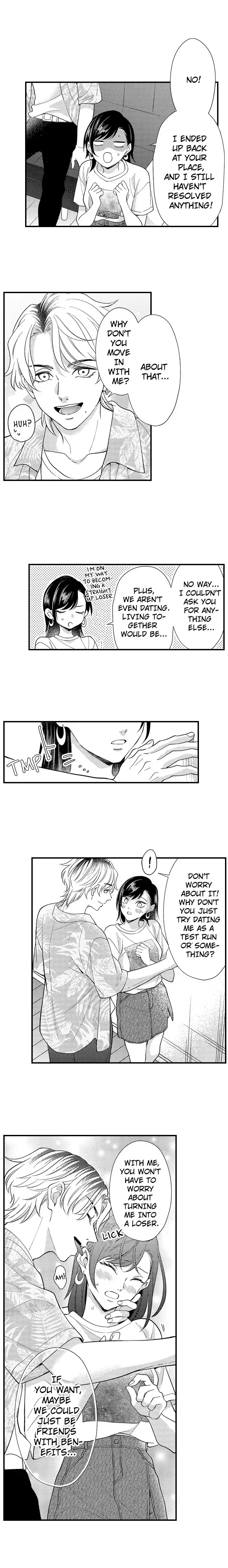 Yoichi-kun wa, Karada Tarashi. - Tsukushi-kei Joshi,  Damena Otoko ni Tsukamaru Chapter 6 page 2 - 