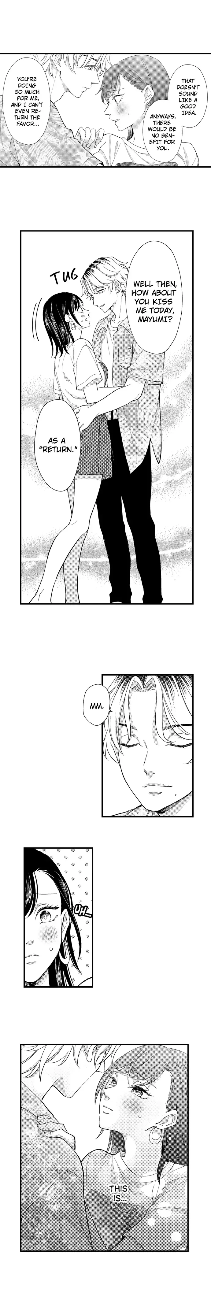 Yoichi-kun wa, Karada Tarashi. - Tsukushi-kei Joshi,  Damena Otoko ni Tsukamaru Chapter 6 page 3 - 