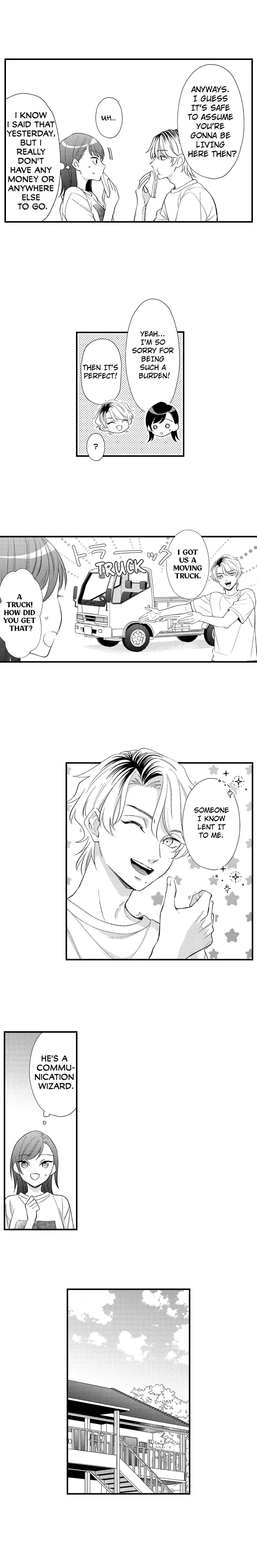 Yoichi-kun wa, Karada Tarashi. - Tsukushi-kei Joshi,  Damena Otoko ni Tsukamaru Chapter 7 page 3 - 