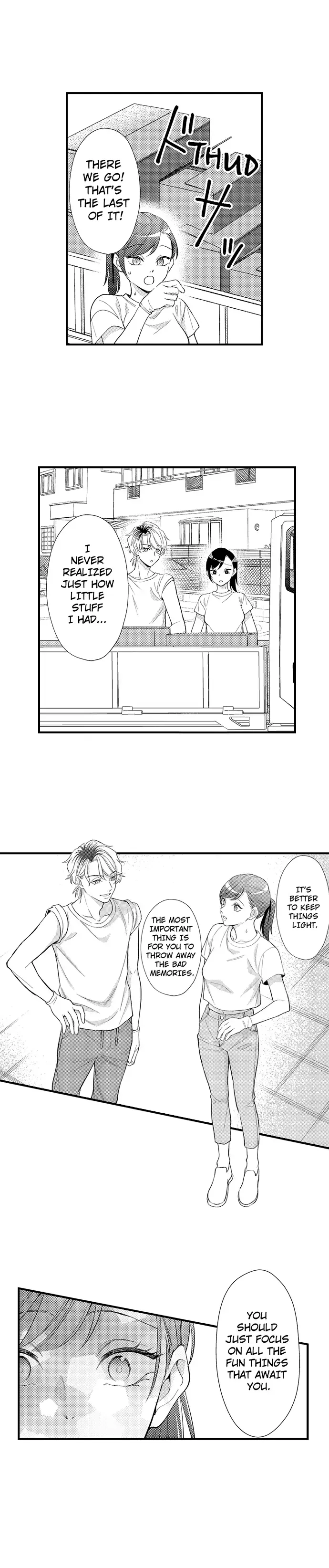 Yoichi-kun wa, Karada Tarashi. - Tsukushi-kei Joshi,  Damena Otoko ni Tsukamaru Chapter 7 page 4 - 