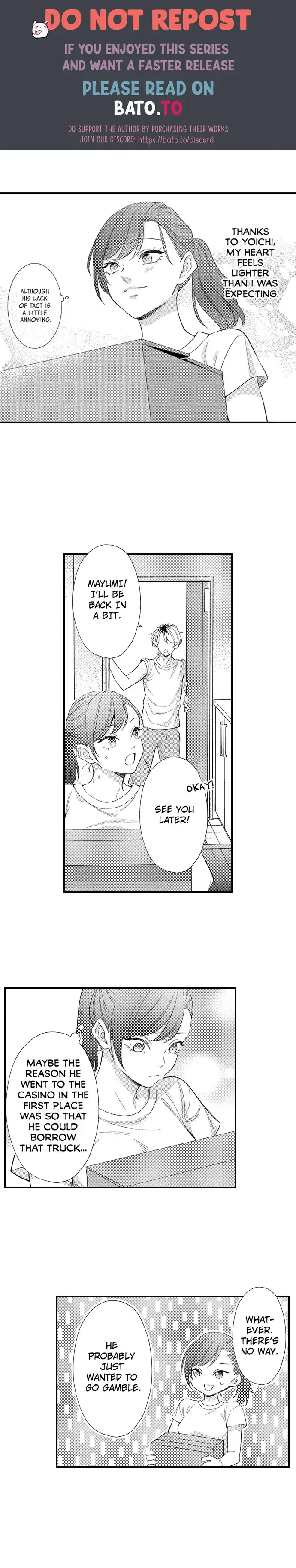 Yoichi-kun wa, Karada Tarashi. - Tsukushi-kei Joshi,  Damena Otoko ni Tsukamaru Chapter 7 page 6 - 