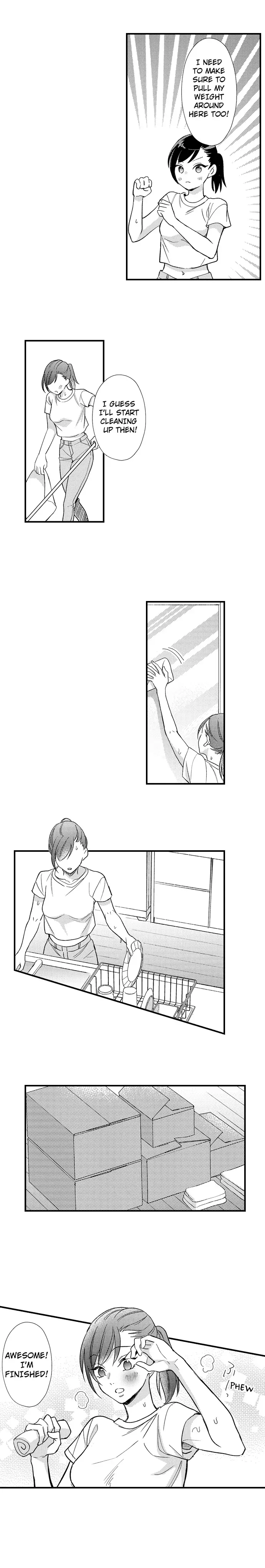 Yoichi-kun wa, Karada Tarashi. - Tsukushi-kei Joshi,  Damena Otoko ni Tsukamaru Chapter 7 page 7 - 