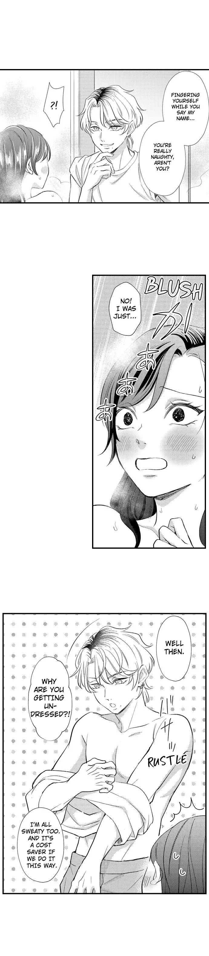 Yoichi-kun wa, Karada Tarashi. - Tsukushi-kei Joshi,  Damena Otoko ni Tsukamaru Chapter 8 page 3 - 