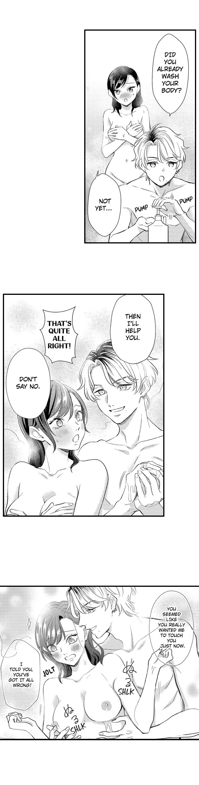 Yoichi-kun wa, Karada Tarashi. - Tsukushi-kei Joshi,  Damena Otoko ni Tsukamaru Chapter 8 page 4 - 