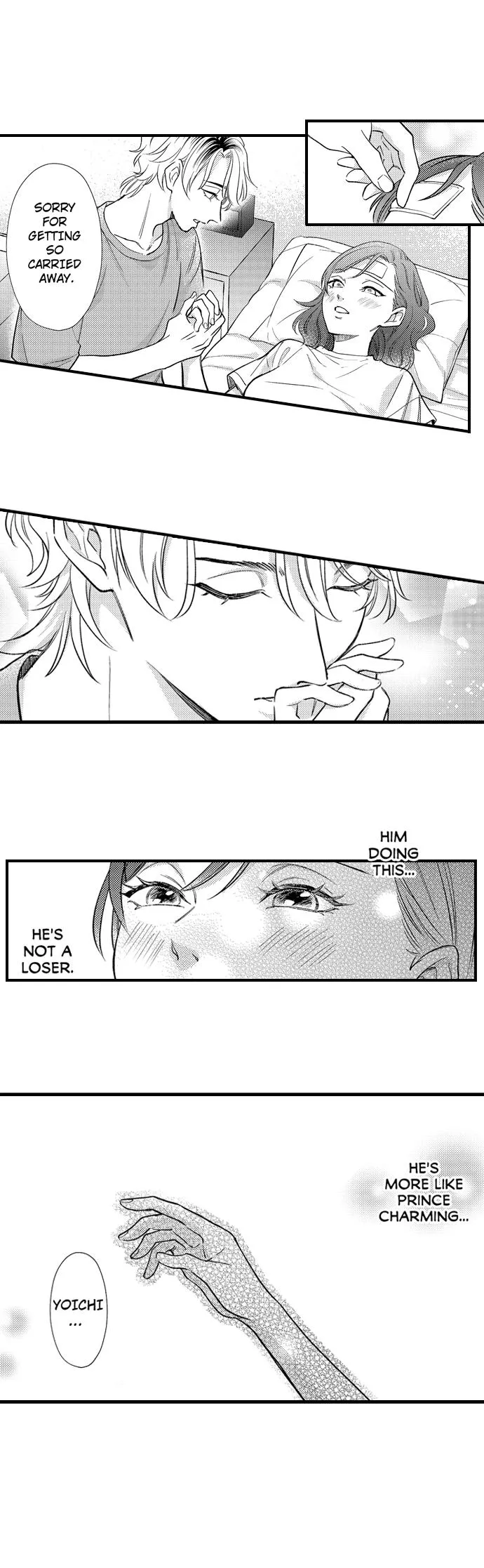 Yoichi-kun wa, Karada Tarashi. - Tsukushi-kei Joshi,  Damena Otoko ni Tsukamaru Chapter 8 page 9 - 