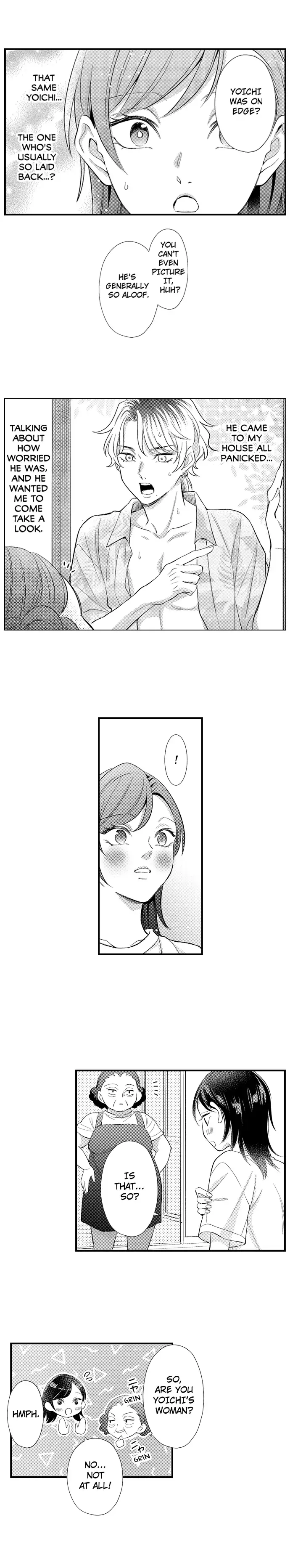 Yoichi-kun wa, Karada Tarashi. - Tsukushi-kei Joshi,  Damena Otoko ni Tsukamaru Chapter 9 page 3 - 