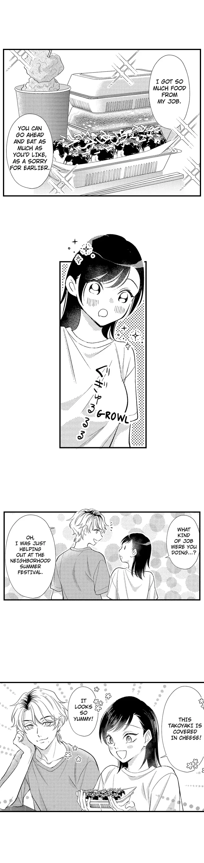 Yoichi-kun wa, Karada Tarashi. - Tsukushi-kei Joshi,  Damena Otoko ni Tsukamaru Chapter 9 page 5 - 