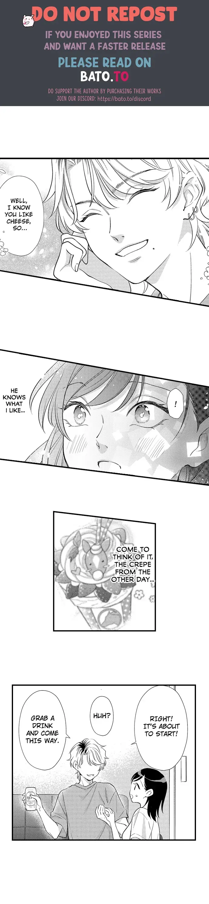 Yoichi-kun wa, Karada Tarashi. - Tsukushi-kei Joshi,  Damena Otoko ni Tsukamaru Chapter 9 page 6 - 