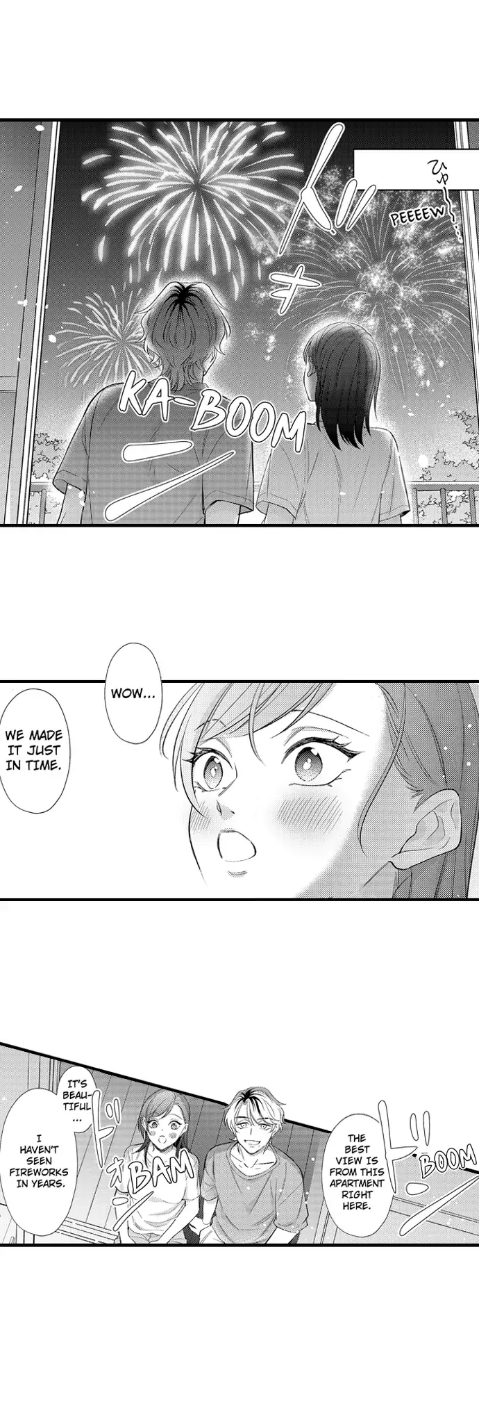 Yoichi-kun wa, Karada Tarashi. - Tsukushi-kei Joshi,  Damena Otoko ni Tsukamaru Chapter 9 page 7 - 